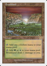 Macegal / Brushland - Magic: The Gathering - MoxLand